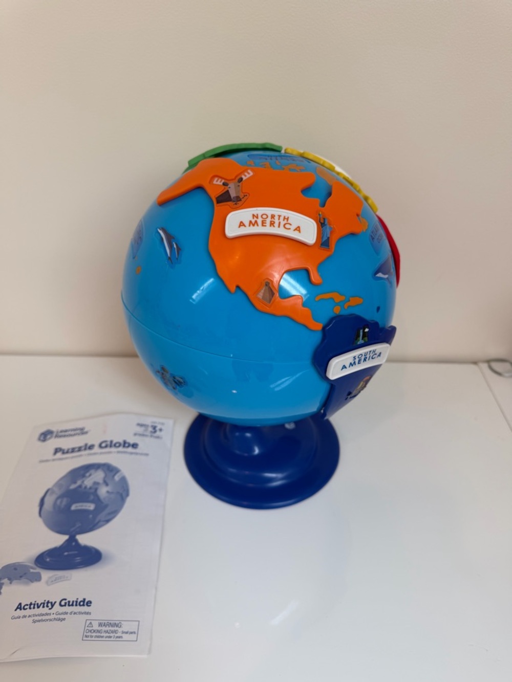 ❤️ Learning Resources Learning Essentials - Puzzle Globe - Picture 13 of 15
